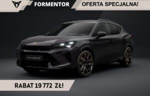 Używany samochód marki Cupra, model Formentor, rocznik 2026, przebieg 10km