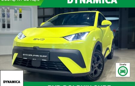Używany samochód marki BYD, model Dolphin Surf, rocznik 2025, przebieg 10km