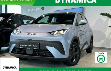 Używany samochód marki BYD, model Dolphin Surf, rocznik 2025, przebieg 10km
