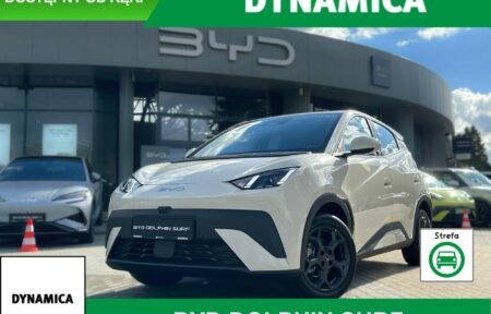 Używany samochód marki BYD, model Dolphin Surf, rocznik 2025, przebieg 10km