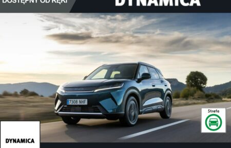 Używany samochód marki BYD, model Atto 2, rocznik 2026, przebieg 10km