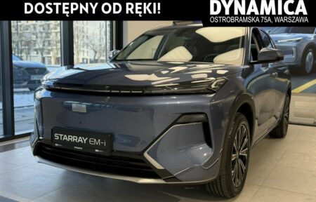 Używany samochód marki Geely, model Starray, rocznik 2025, przebieg 18km