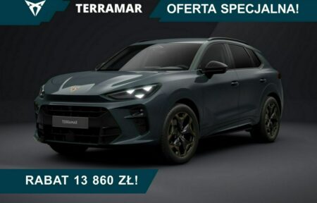 Używany samochód marki Cupra, model Terramar, rocznik 2026, przebieg 10km