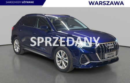 Używany samochód marki Audi, model Q3, rocznik 2023, przebieg 60500km - miniaturka 0
