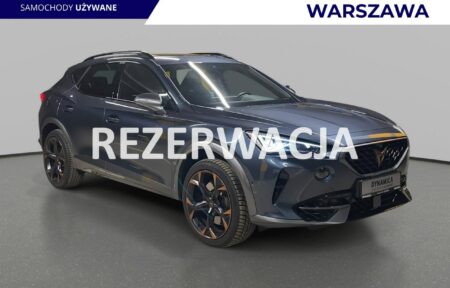 Używany samochód marki Cupra, model Formentor, rocznik 2023, przebieg 27700km