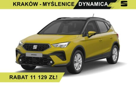 Używany samochód marki Seat, model Arona, rocznik 2026, przebieg 10km
