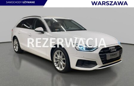 Używany samochód marki Audi, model A4, rocznik 2022, przebieg 69700km