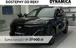 Używany samochód marki Geely, model Starray, rocznik 2025, przebieg 18km