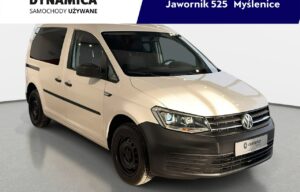 Używany samochód marki Volkswagen, model Caddy, rocznik 2020, przebieg 137700km