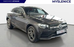 Używany samochód marki Mercedes, model GLC 300, rocznik 2021, przebieg 66400km