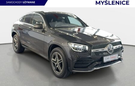 Używany samochód marki Mercedes, model GLC 300, rocznik 2021, przebieg 66400km