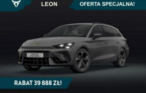 Używany samochód marki Cupra, model Leon Sportstourer, rocznik 2025, przebieg 10km