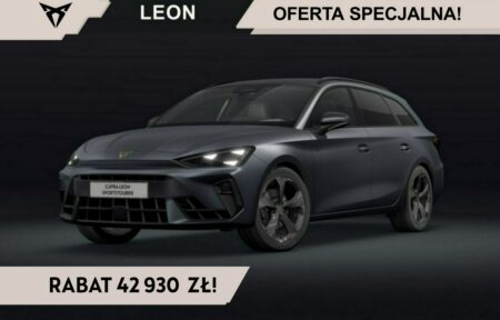 Używany samochód marki Cupra, model Leon Sportstourer, rocznik 2025, przebieg 10km - miniaturka 0
