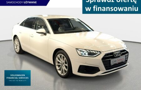 Używany samochód marki Audi, model A4, rocznik 2022, przebieg 72600km