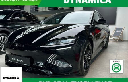 Używany samochód marki BYD, model Seal, rocznik 2026, przebieg 10km
