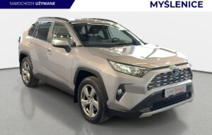 Używany samochód marki Toyota, model RAV-4, rocznik 2021, przebieg 72200km