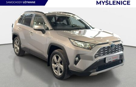 Używany samochód marki Toyota, model RAV-4, rocznik 2021, przebieg 72200km
