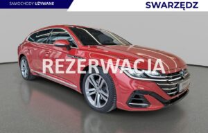 Używany samochód marki Volkswagen, model Arteon, rocznik 2021, przebieg 102000km