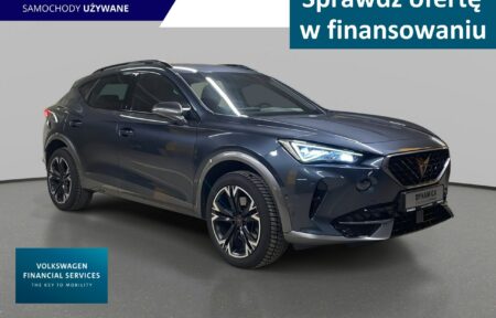 Używany samochód marki Cupra, model Formentor, rocznik 2021, przebieg 96100km