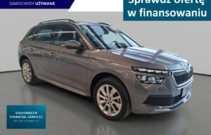 Używany samochód marki Škoda, model Kamiq, rocznik 2022, przebieg 42500km