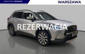 Używany samochód marki Toyota, model Corolla Cross, rocznik 2022, przebieg 34500km