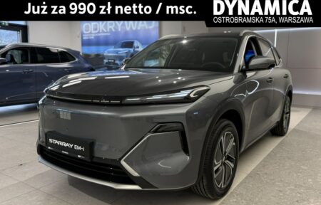 Używany samochód marki Geely, model Starray, rocznik 2025, przebieg 10km