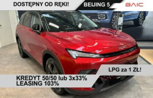 Używany samochód marki Baic, model Beijing 5, rocznik 2026, przebieg 10km