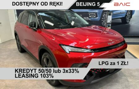 Używany samochód marki Baic, model Beijing 5, rocznik 2026, przebieg 10km
