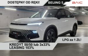 Używany samochód marki Baic, model Beijing 5, rocznik 2026, przebieg 10km