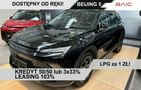 Używany samochód marki Baic, model Beijing 5, rocznik 2026, przebieg 10km