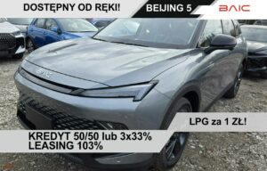 Używany samochód marki Baic, model Beijing 5, rocznik 2026, przebieg 10km