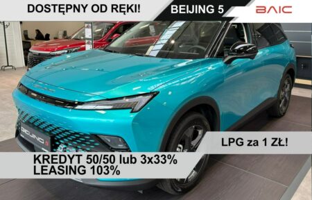 Używany samochód marki Baic, model Beijing 5, rocznik 2026, przebieg 10km
