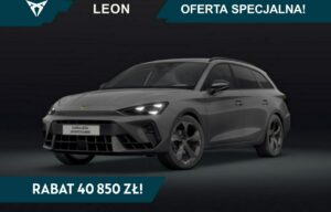 Używany samochód marki Cupra, model Leon Sportstourer, rocznik 2025, przebieg 10km