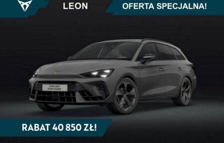 Używany samochód marki Cupra, model Leon Sportstourer, rocznik 2025, przebieg 10km