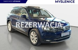 Używany samochód marki Volkswagen, model Tiguan, rocznik 2019, przebieg 79800km