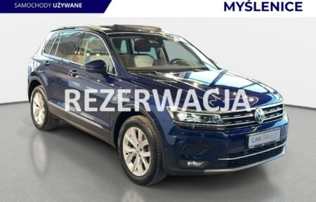 Używany samochód marki Volkswagen, model Tiguan, rocznik 2019, przebieg 79800km - miniaturka 0