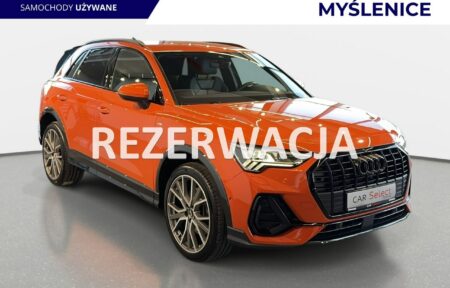 Używany samochód marki Audi, model Q3, rocznik 2021, przebieg 64000km