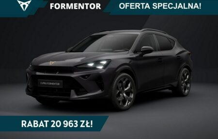 Używany samochód marki Cupra, model Formentor, rocznik 2026, przebieg 10km