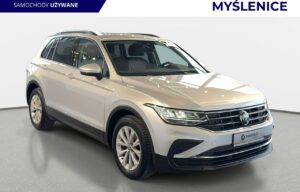 Używany samochód marki Volkswagen, model Tiguan, rocznik 2022, przebieg 97200km