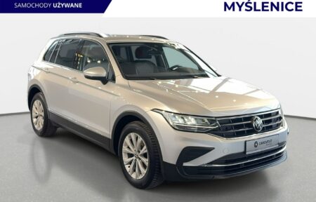 Używany samochód marki Volkswagen, model Tiguan, rocznik 2022, przebieg 97200km