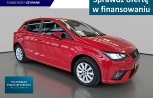 Używany samochód marki Seat, model Ibiza, rocznik 2022, przebieg 42200km