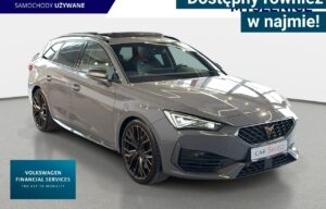 Używany samochód marki Cupra, model Leon Sportstourer, rocznik 2022, przebieg 66500km