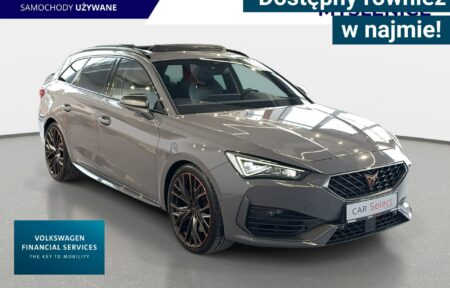 Używany samochód marki Cupra, model Leon Sportstourer, rocznik 2022, przebieg 66500km