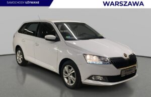 Używany samochód marki Škoda, model Fabia, rocznik 2021, przebieg 108900km