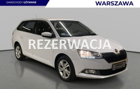 Używany samochód marki Škoda, model Fabia, rocznik 2021, przebieg 108900km
