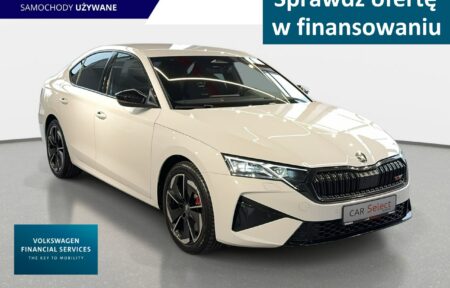 Używany samochód marki Škoda, model Octavia, rocznik 2025, przebieg 5100km