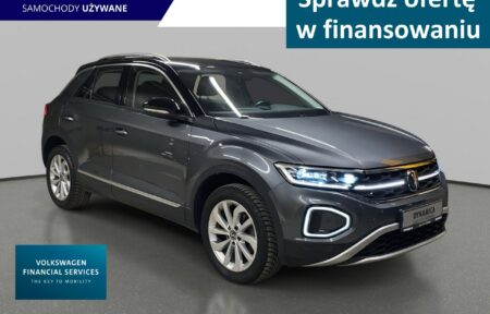 Używany samochód marki Volkswagen, model T-Roc, rocznik 2022, przebieg 90700km