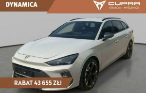 Używany samochód marki Cupra, model Leon Sportstourer, rocznik 2025, przebieg 10km