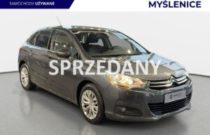 Używany samochód marki Citroen, model C4, rocznik 2013, przebieg 125100km