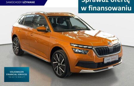 Używany samochód marki Škoda, model Kamiq, rocznik 2023, przebieg 53600km
